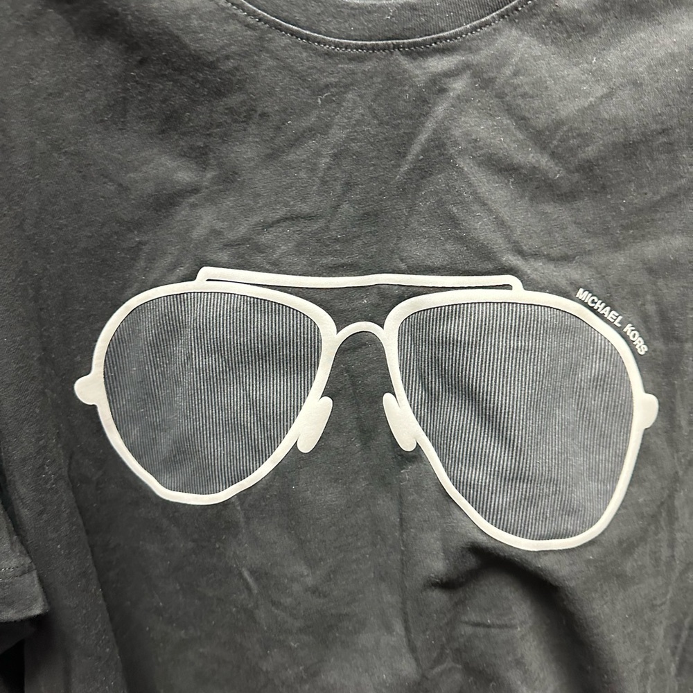 Michael Kors Black Sunglasses T-Shirt - Picture 3 of 10